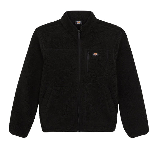 Giubbino Uomo Dickies Mount Hope Pile Nero