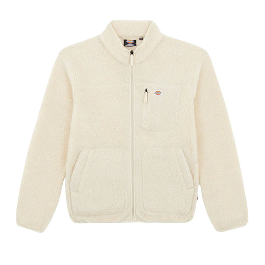 Giubbino Uomo Dickies Mount Hope Pile Panna