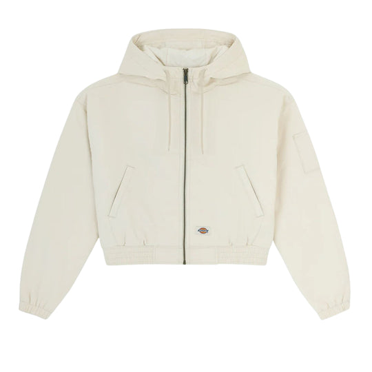 Giubbino Donna Dickies Corduroy JKT Crop Panna