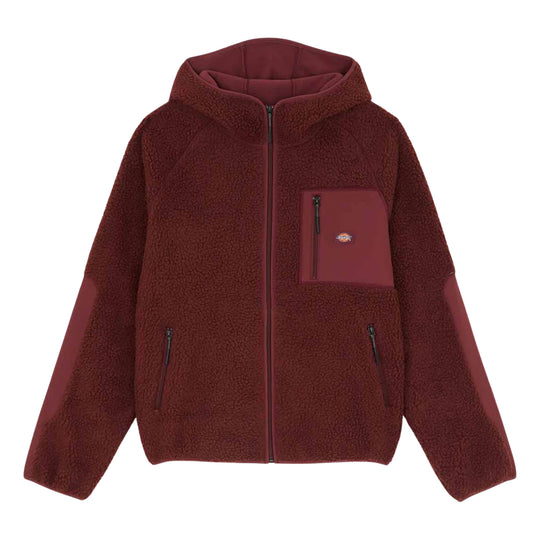 Giubbino Uomo Dickies Central High Pile Ruggine