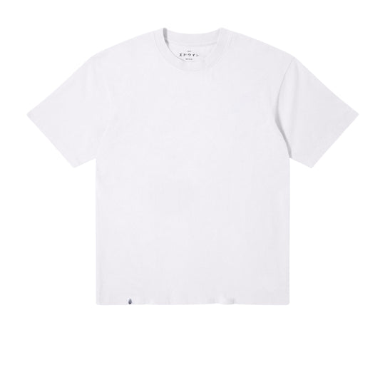 T-Shirt Uomo Edwin Basic Oversize Bianco