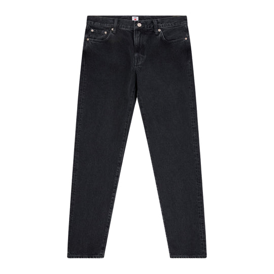 Jeans Uomo Edwin Regular Tapered Kaihara 13oz Nero Lavato