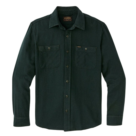 Camicia Uomo Filson Flanella Rangeland Verde