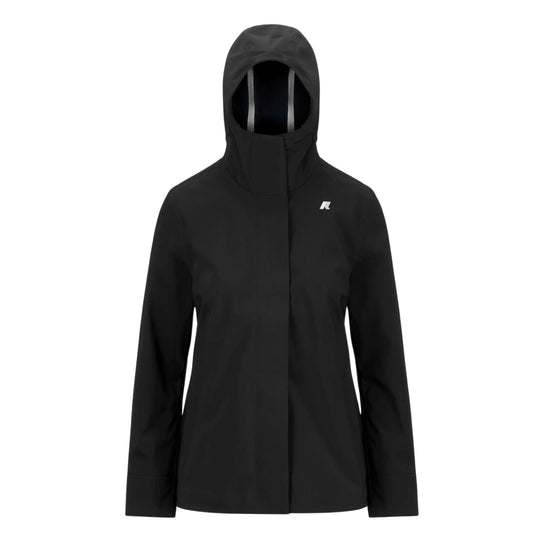Giubbino Donna K-Way Madalina Bonded Nero