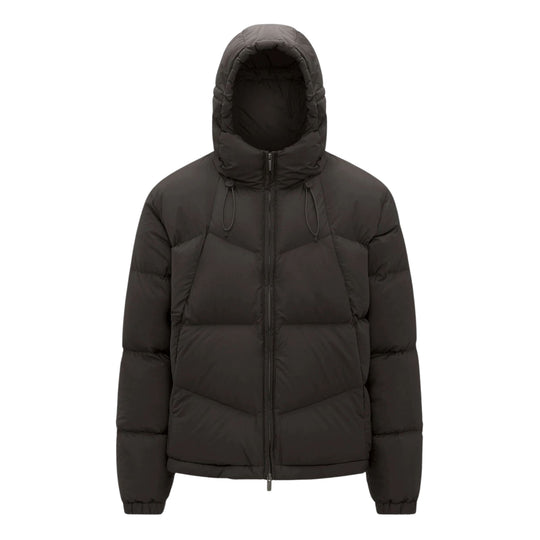 Piumino Uomo K-Way Quill Thermo Light Ripstop Nero