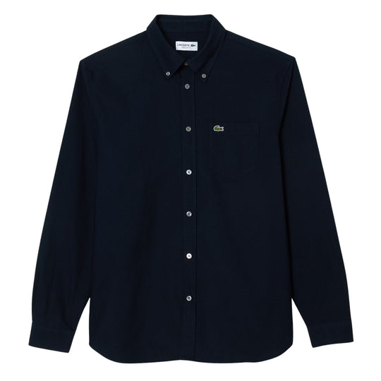 Herenoverhemd Lacoste Oxford Blauw (F2W)