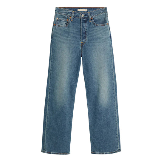 Jeans Donna Levi's Ribcage Blu