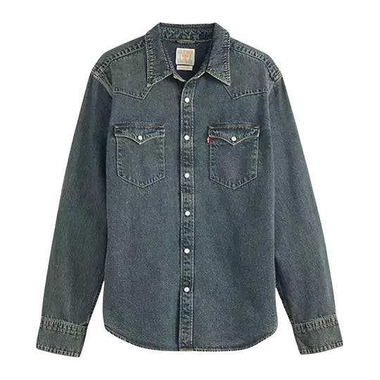 Camicia Uomo Western Barstow Denim