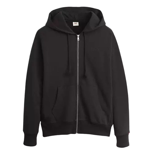 Felpa Uomo LEVI'S Authentic Full Zip Nero