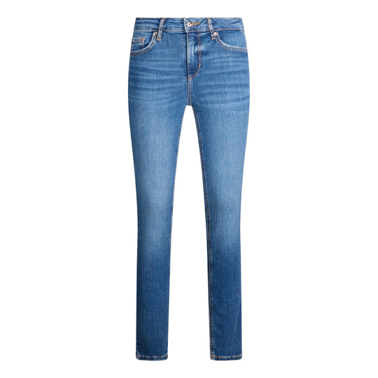 Jeans Donna LIU-JO Divine Vita Alta Skinny Medio Chiaro