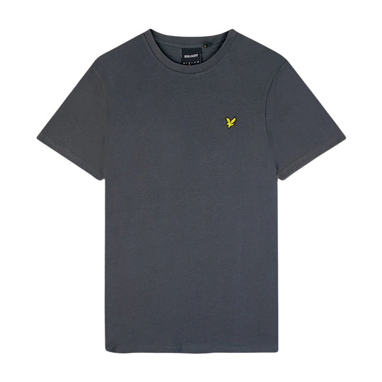 T-Shirt Uomo Lyle & Scott Plain Piombo