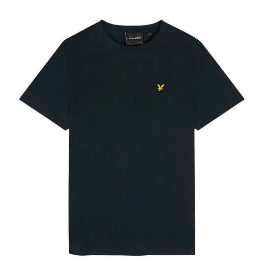 Heren T-shirt Lyle & Scott Logo Blauw