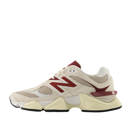 NEW BALANCE Sneakers Unisex 9060 - Beige/Bordeaux