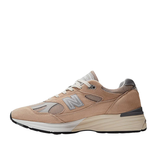 Sneakers Uomo New Balance Made In UK 991v2 Beige / Grigio