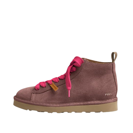 Polacchine Donna Panchic P001 Marrone/Rosa