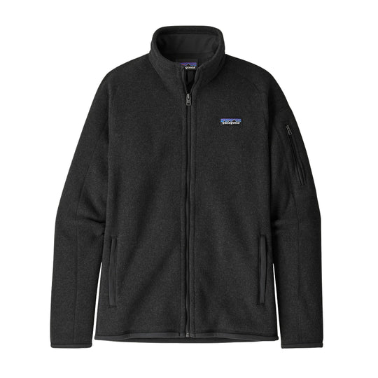 Pile Donna Patagonia Better Sweater Nero