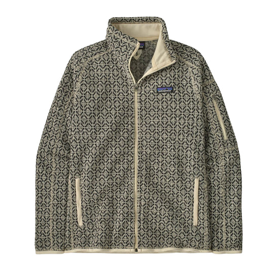 Pile Donna Patagonia Better Sweater Verde Multicolor