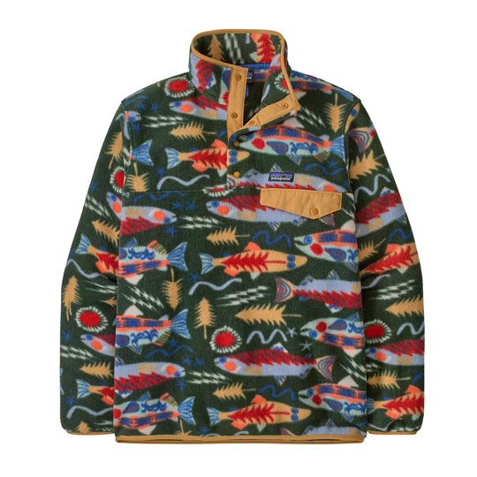Pile Uomo Patagonia Synchilla Snap-T Fleece Multicolor