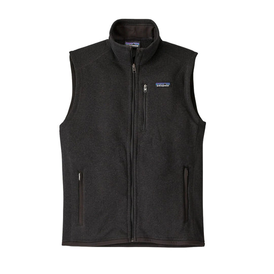 PATAGONIA Gilet Uomo BETTER SWEATER FLEECE - Nero