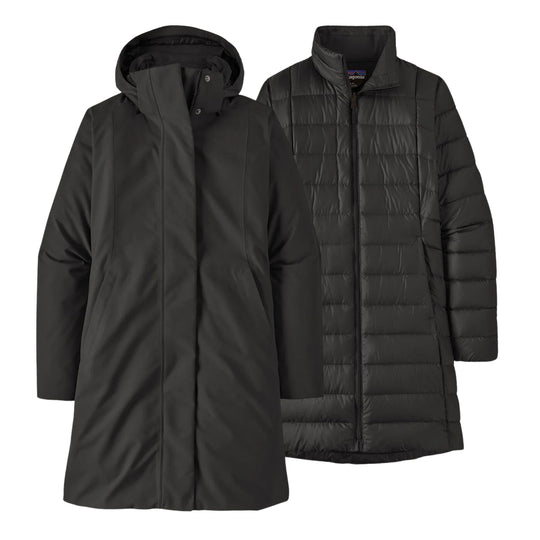 Giubbino Donna Patagonia W' Tres 3-in-1 Parka Nero