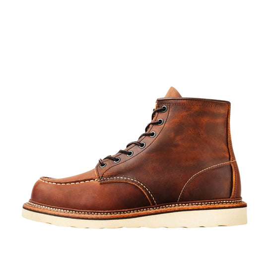 Heren Enkellaarzen Red Wing Classic Moc Koper