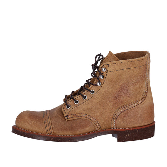 Herrenstiefel Red Wing Iron Ranger Hellbraun