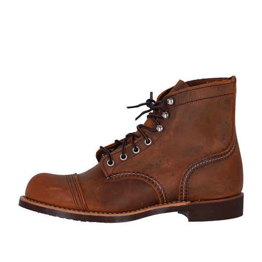 Herrenstiefel Red Wing Iron Ranger Kupfer