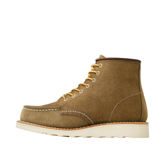 Herren-Stiefeletten Red Wing Classic Moc Wildleder Grün