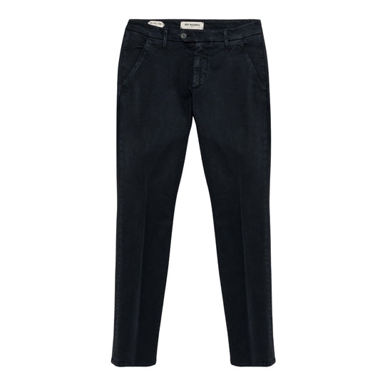 Pantalone Uomo Roy Roger'S New Rolf Chino Slim Blu