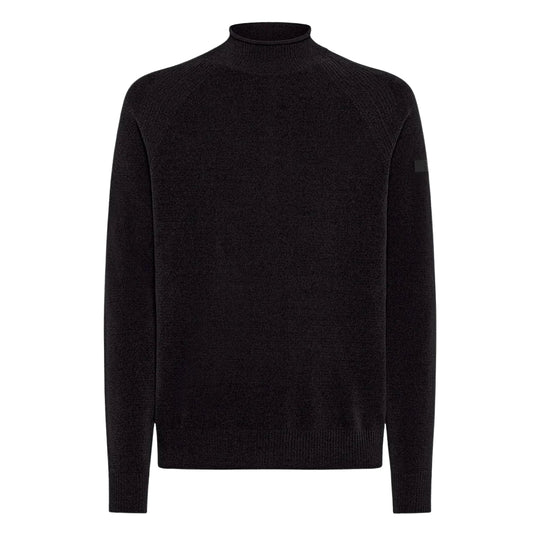 Maglione Uomo RRD Velvet Volcano Knit Nero