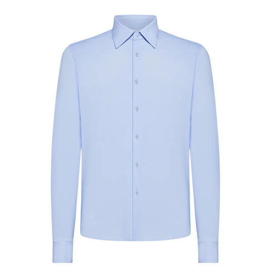 Camicia Uomo RRD Oxford Shirt Azzurro