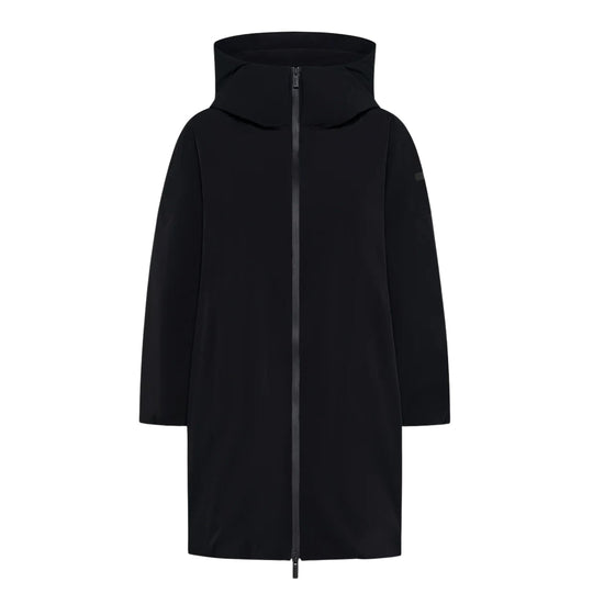 Piumino Donna RRD Montecristo Parka Over Nero