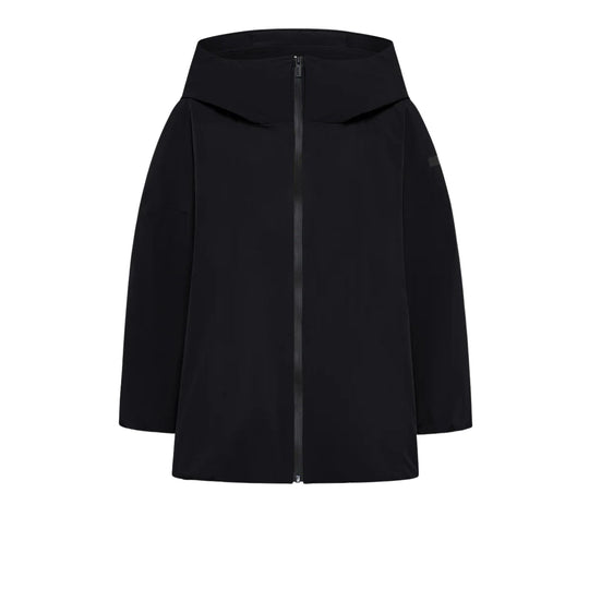 Parka Donna RRD Montecristo Over Short Nero