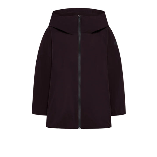 Parka Donna RRD Montecristo Over Short Bordeaux