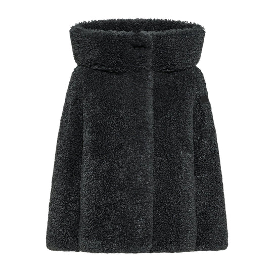 Giubbino Donna RRD Lamb Hybrid Hood Grigio