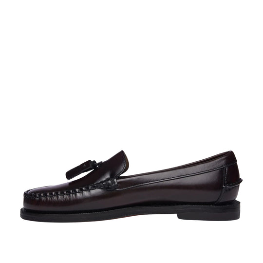 Mocassini Donna Sebago Classic Will Bordeaux