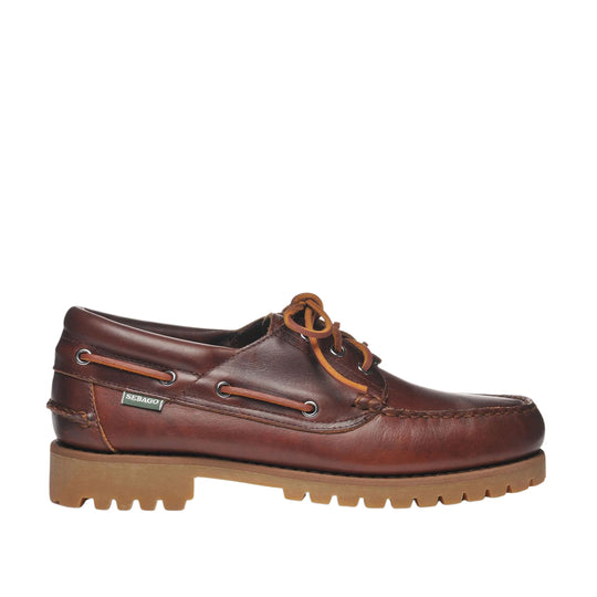 Sebago Acadia bruine herensloffen