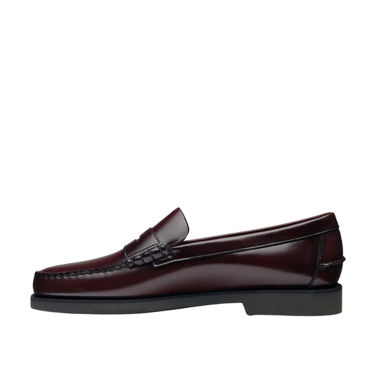 Herenmocassins Sebago Dan Po Licht Bordeaux