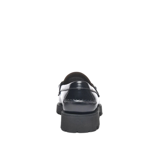 Dames mocassins Sebago Joe Lug Woman Zwart
