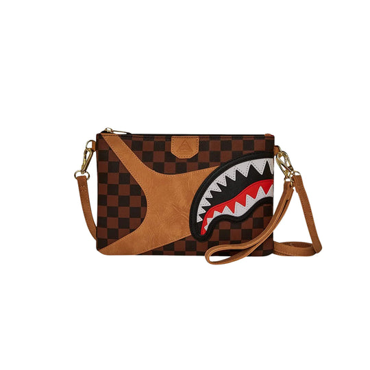 SPRAYGROUND Pochette HENNYVILLE - Marrone/Multicolor