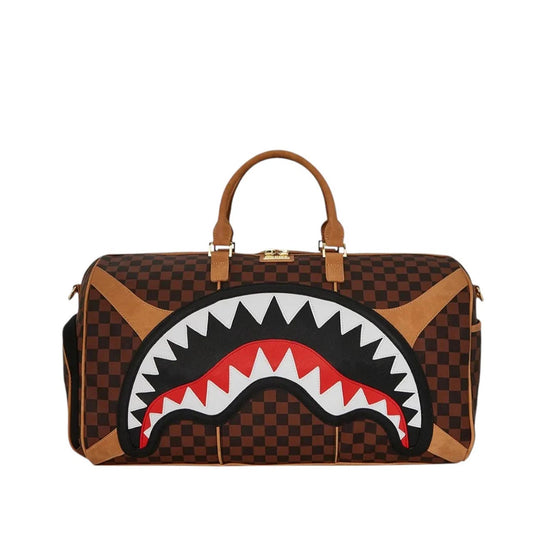 SPRAYGROUND Borsone Unisex HENNYVILLE DUFFLE - Marrone/Multicolor