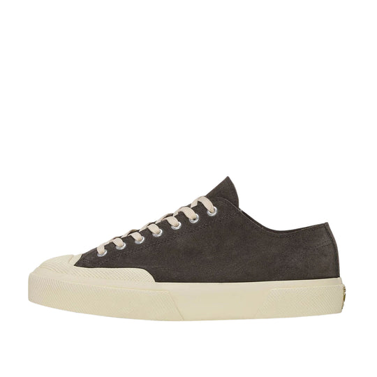 Sneakers Donna Superga 2432 Works Suede Grigio
