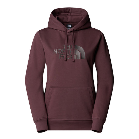 Felpa Donna The North Face Drew Peak Cappuccio Bordeaux