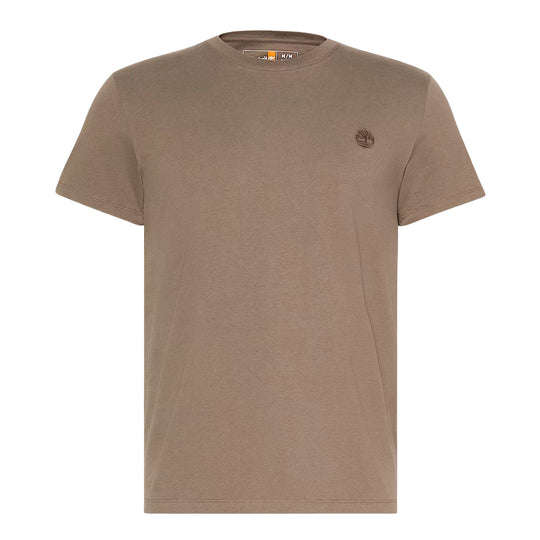 T-shirt Uomo Timberland Dunstan River Marrone