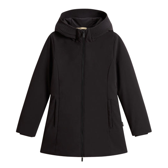 Giubbino Donna Woolrich Firth Down Parka Nero