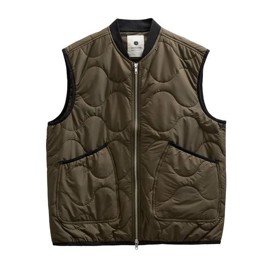 ANERKJENDT Gilet Uomo AKROBIN - Verde