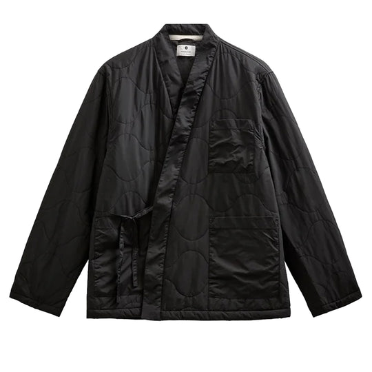 ANERKJENDT Giacca Kimono Uomo AKJESPER - Nero