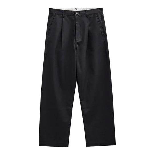 ANERKJENDT Pantaloni Chino Uomo AKJAKOB - Nero