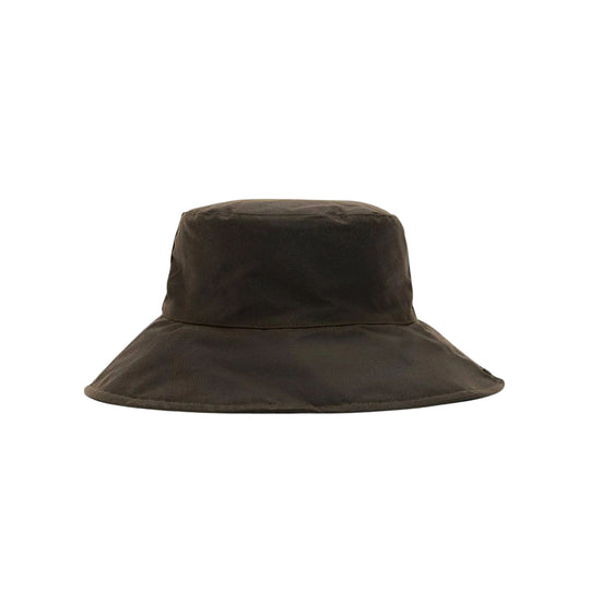 BARBOUR Cappello Donna BRAMBLING WAX - Verde