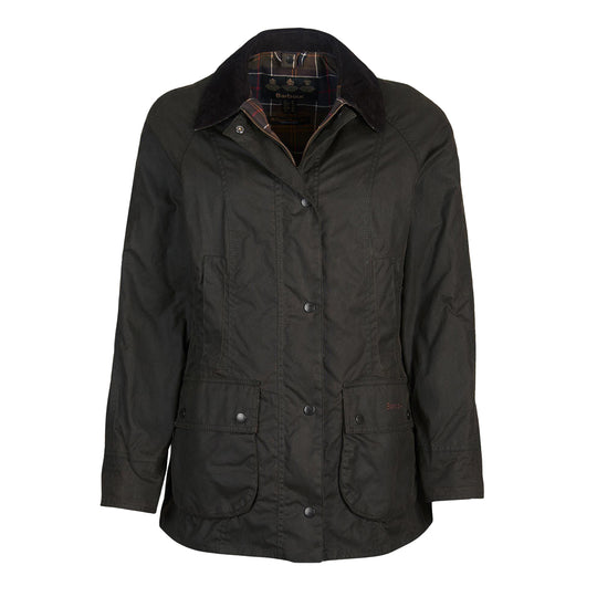 BARBOUR Giubbino Uomo cerato Beadnell - Oliva